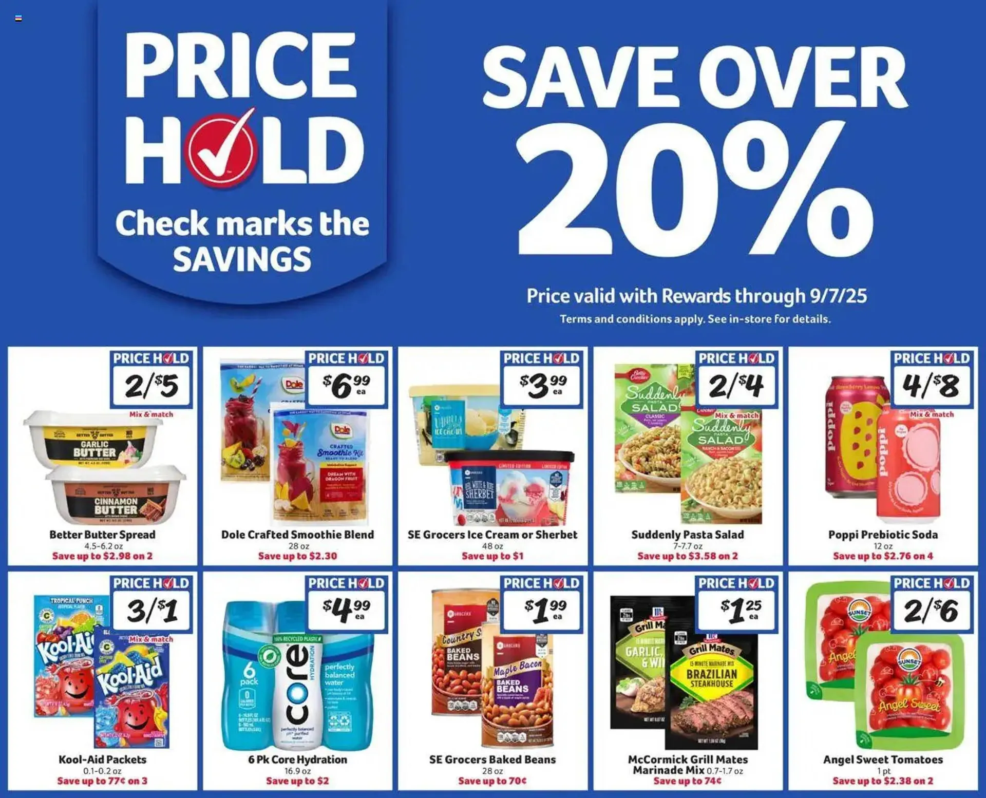 Weekly ad Winn Dixie Weekly Ad from July 9 to July 15 2025 - Page 4