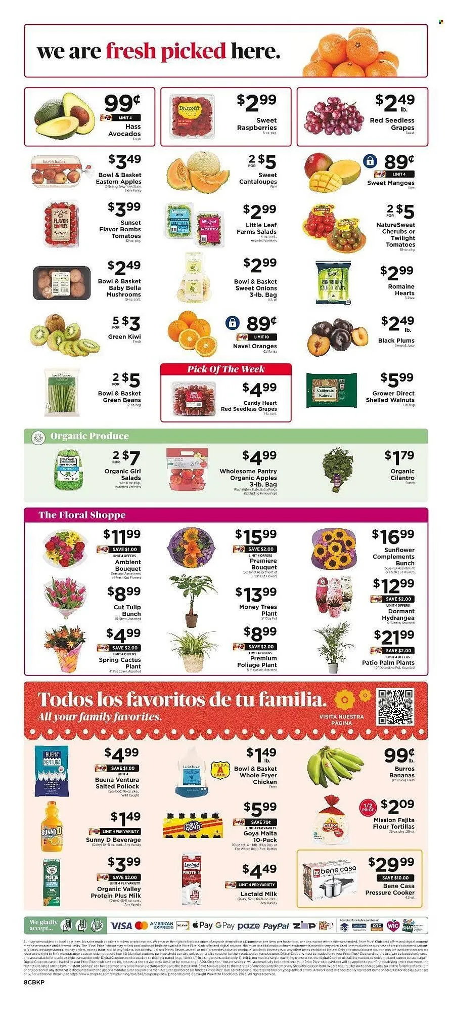 Weekly ad ShopRite flyer from April 12 to April 18 2026 - Page 10