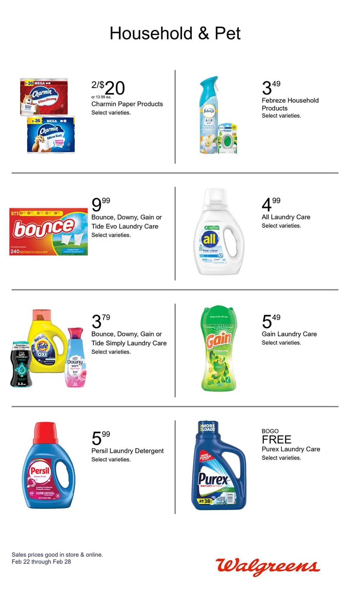 Weekly ad Walgreens weekly ad from February 22 to February 28 2026 - Page 30
