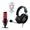 HyperX Bundle - Cloud Alpha S Wired Headset, QuadCast Microphone, Pulsefire Haste Wireless Mouse