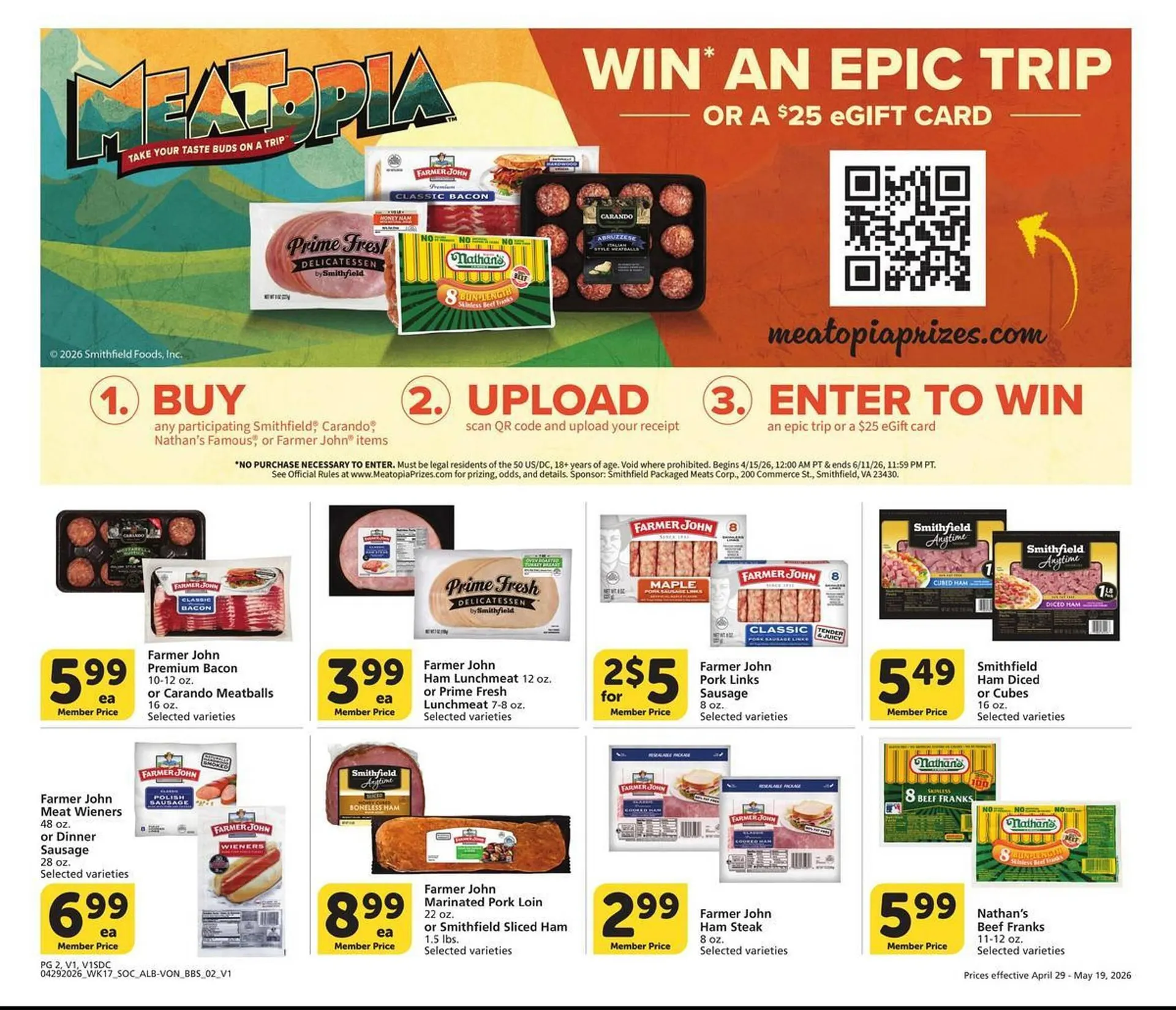 Weekly ad Vons weekly ad from April 29 to May 19 2026 - Page 2