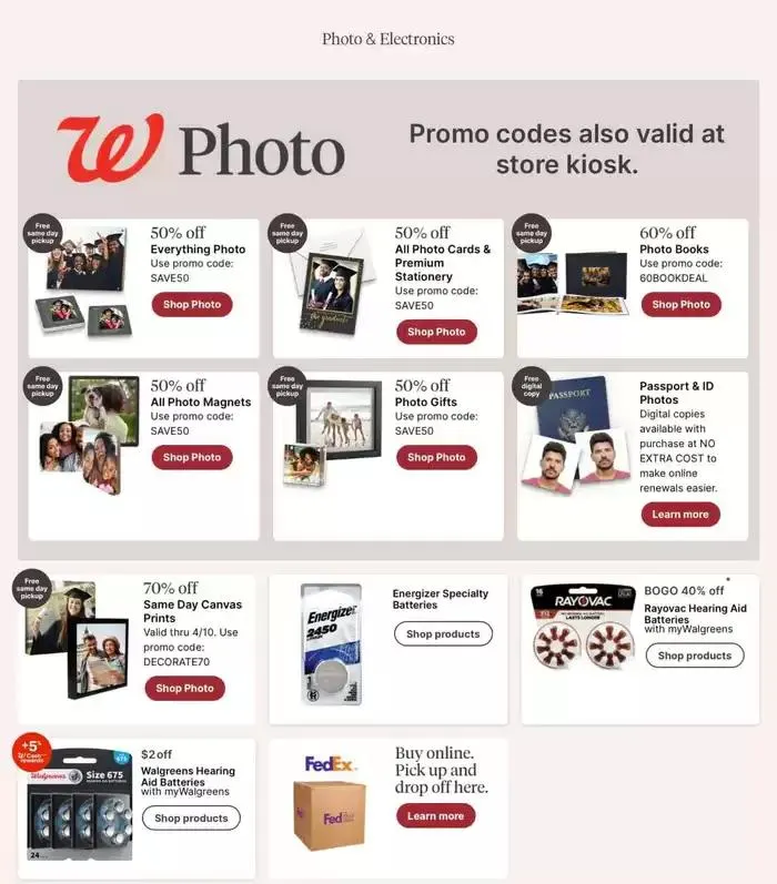 Weekly ad Weekly Ads Walgreens from April 6 to April 12 2025 - Page 24