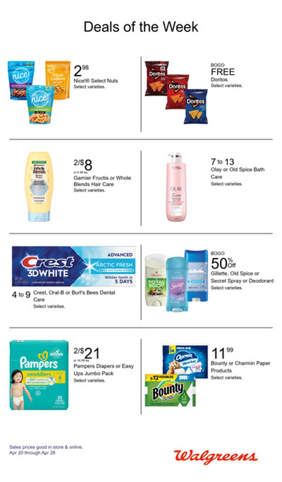 Weekly ad Walgreens Weekly Ad from April 20 to April 26 2025 - Page 2