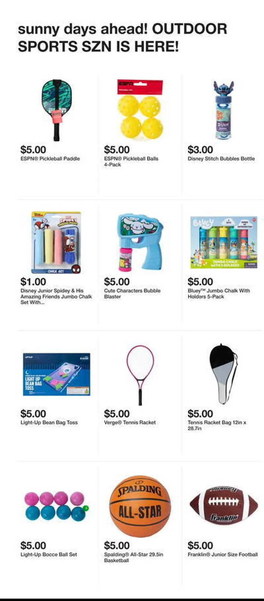 Weekly ad Five Below Weekly Ad from March 25 to March 31 2025 - Page 10