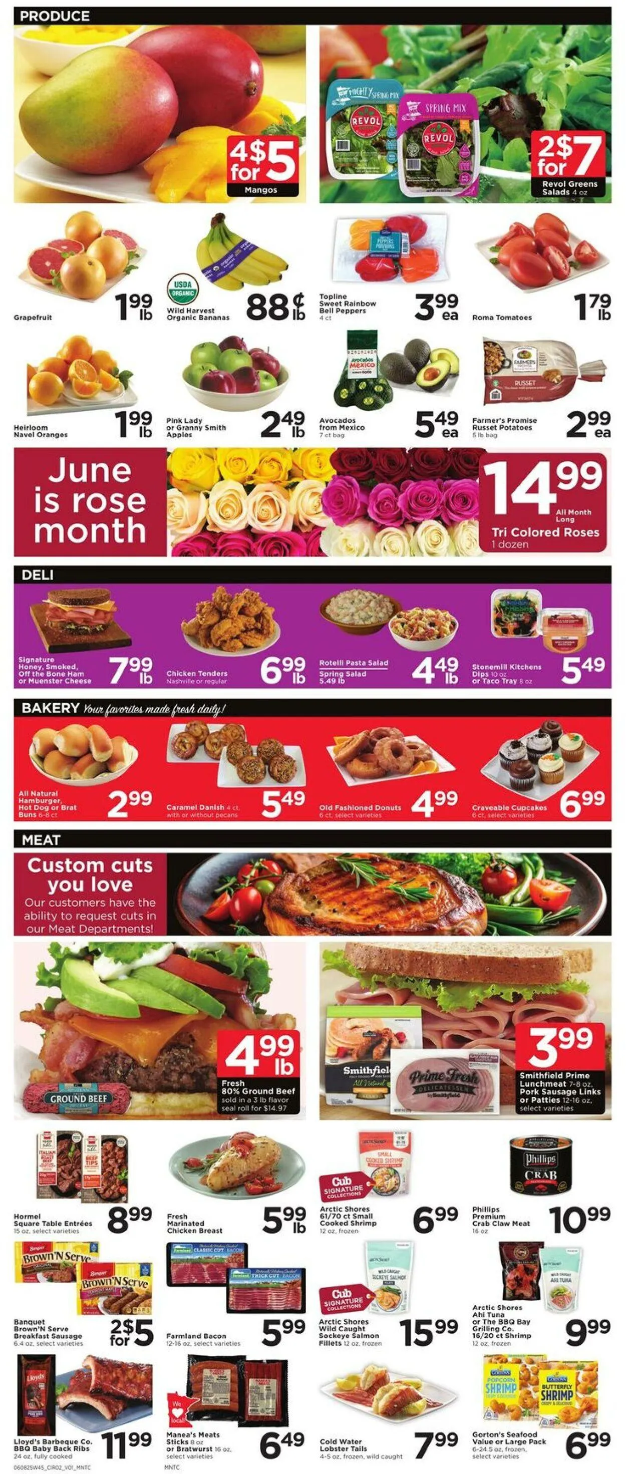 Weekly ad Cub Foods Current weekly ad from June 8 to June 14 2025 - Page 4