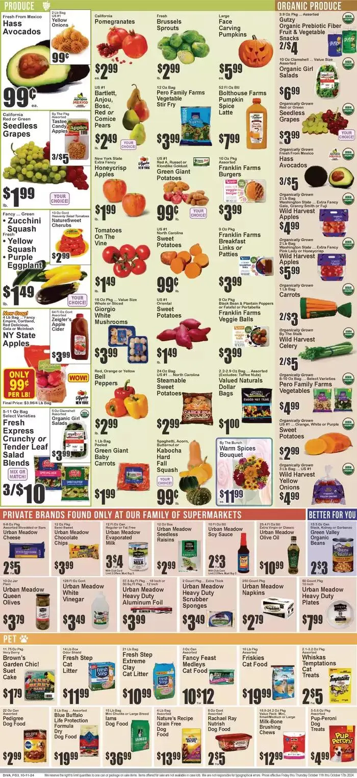 Weekly ad Discover attractive offers from October 11 to October 17 2024 - Page 3