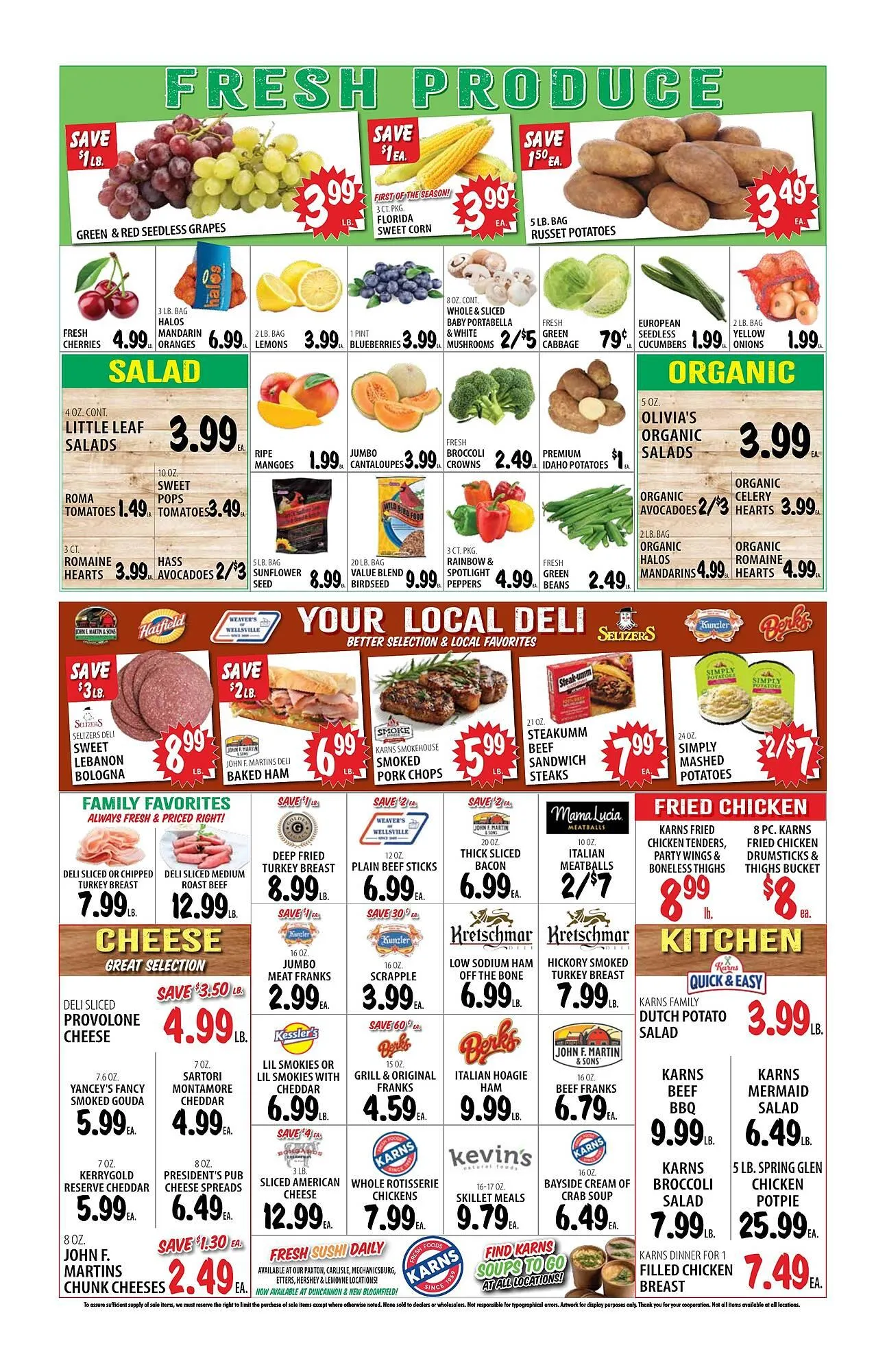 Weekly ad Karns weekly ad from January 6 to January 12 2026 - Page 4