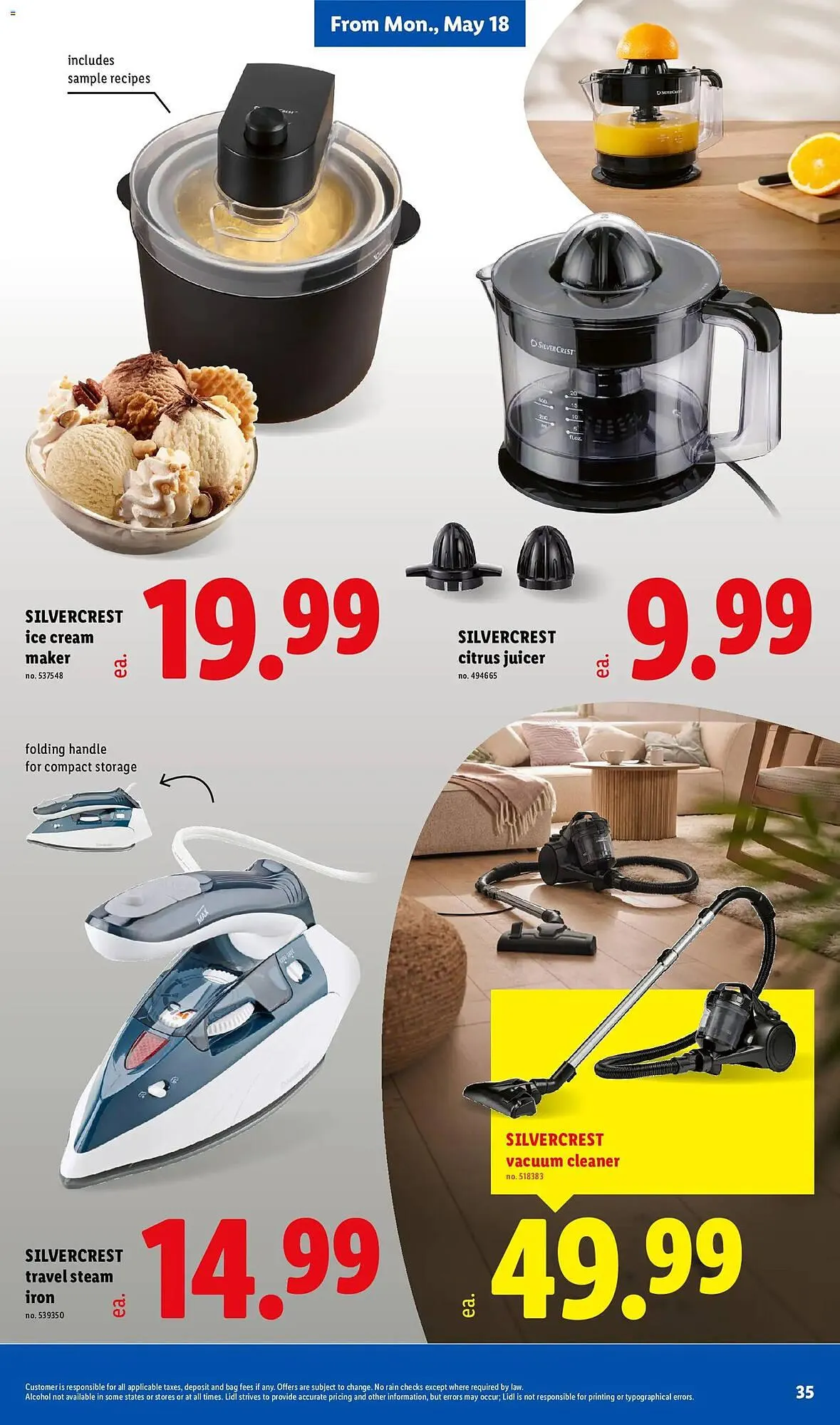 Weekly ad Lidl weekly ad from May 13 to May 19 2026 - Page 35