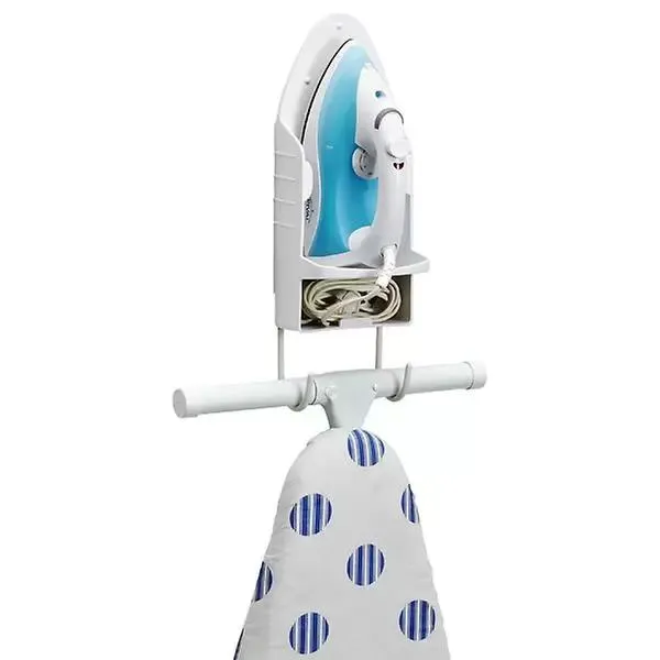 White Ironing Board Hanger