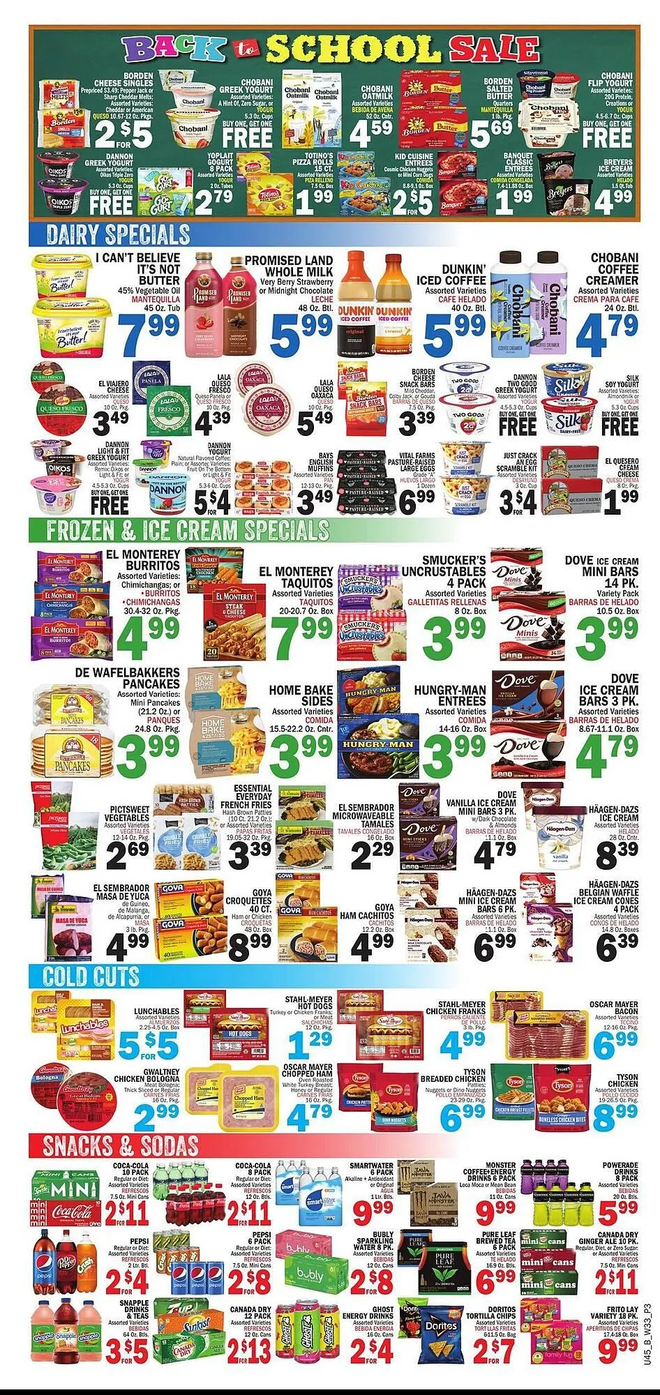 Weekly ad Bravo Supermarkets Weekly Ad from August 7 to August 13 2025 - Page 3