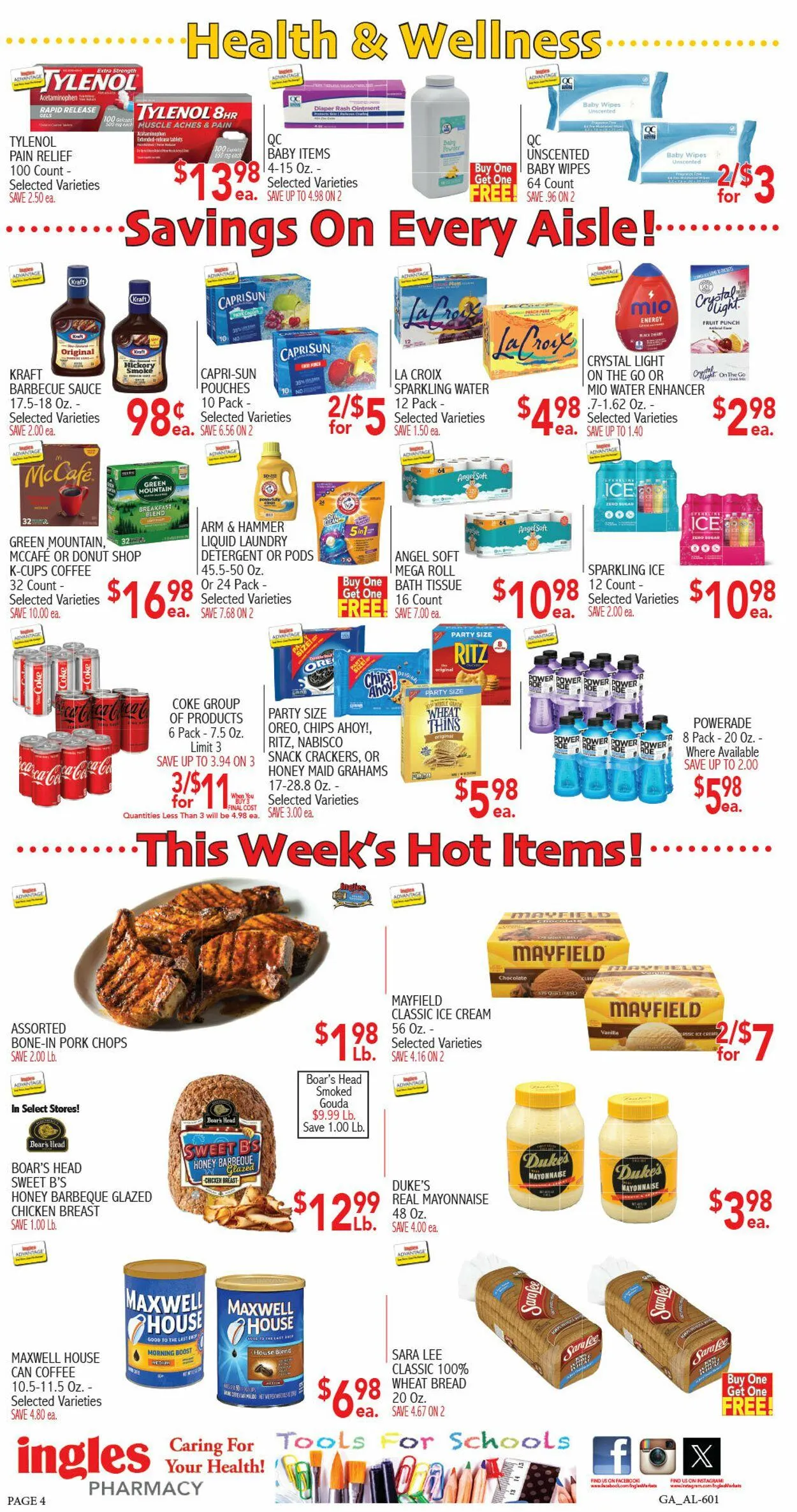 Weekly ad Ingles Current weekly ad from September 10 to September 16 2025 - Page 4