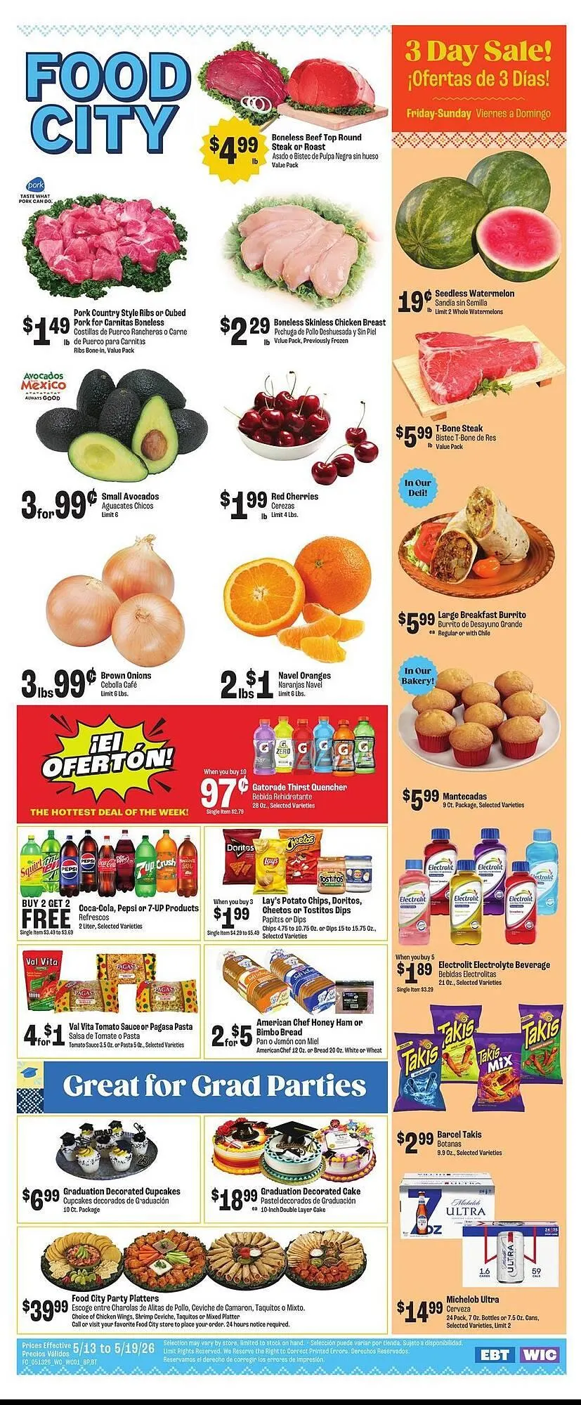 Weekly ad Food City weekly ad from May 13 to May 19 2026 - Page 1