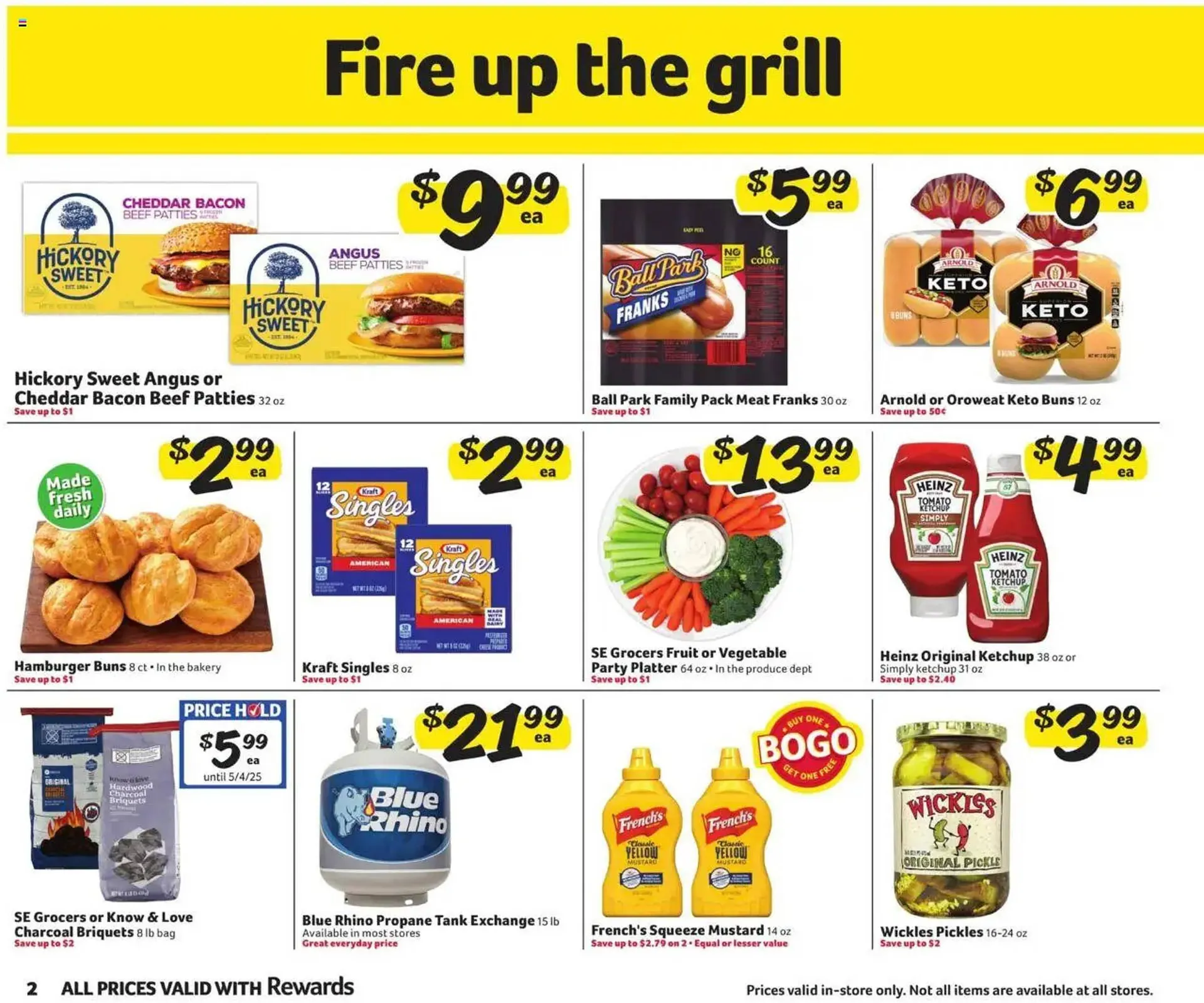 Weekly ad Winn Dixie Weekly Ad from April 9 to April 22 2025 - Page 2