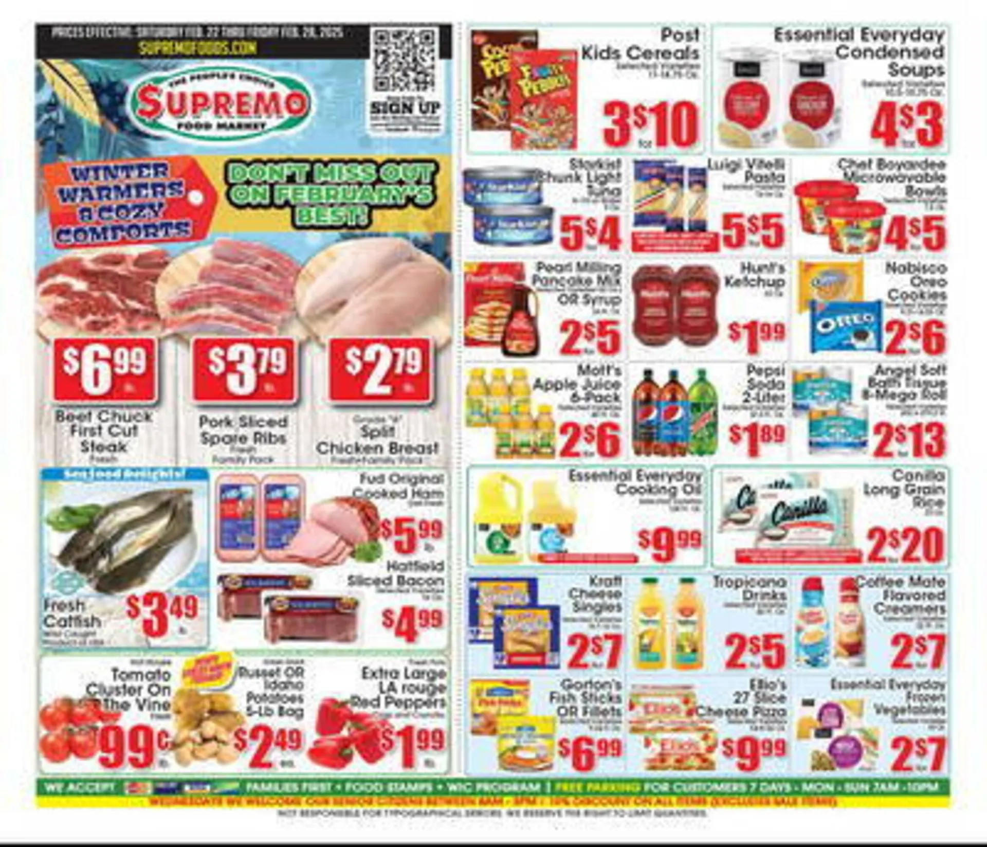 Supremo Foods Inc Weekly Ad - 1