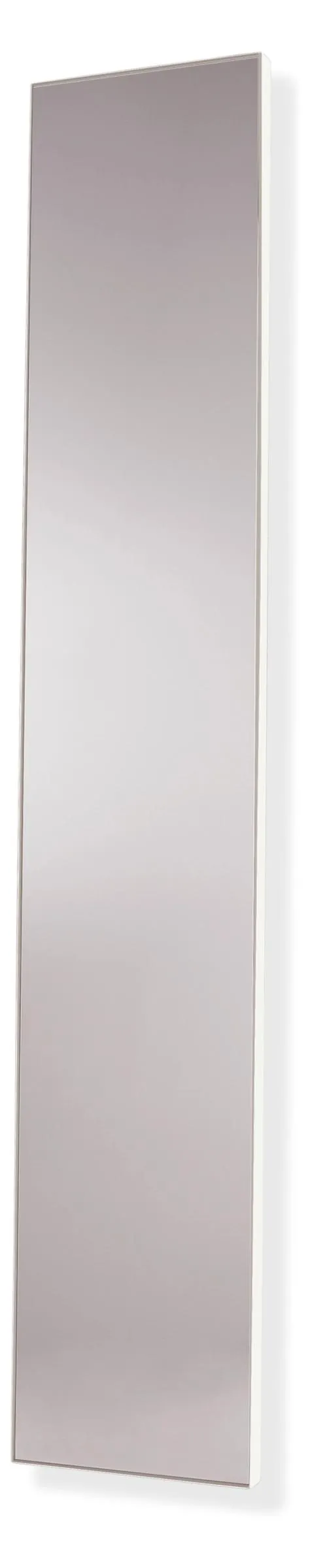 Infinity 16w 2d 88h Floor Mirror in White