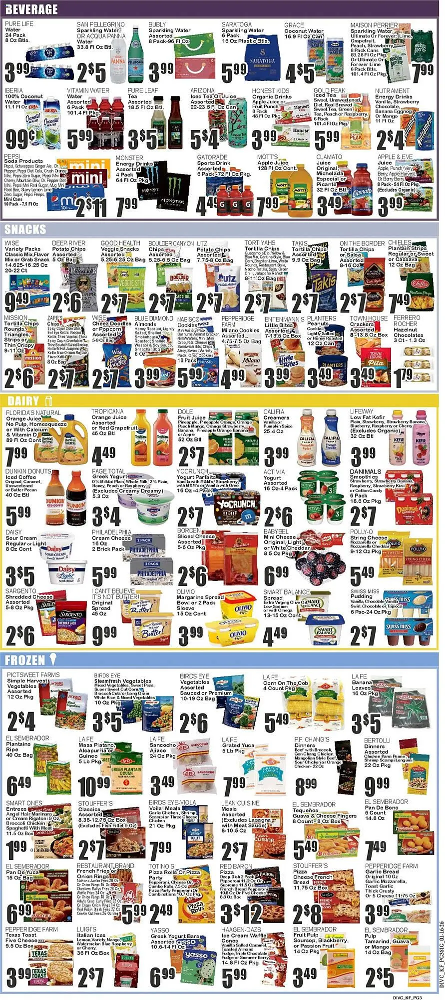 Weekly ad Key Food circular from October 16 to October 22 2026 - Page 3