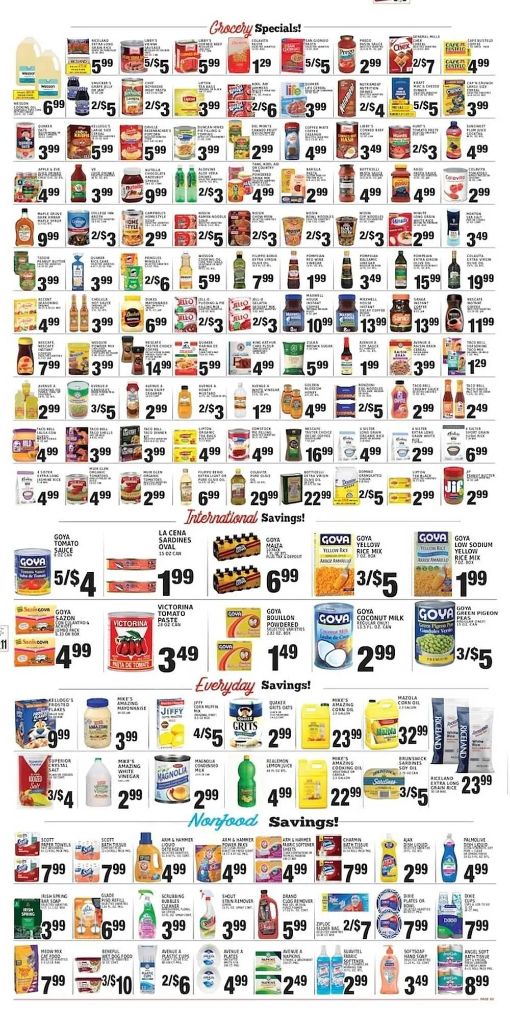 Weekly ad Pioneer Supermarkets weekly ad from April 10 to April 16 2026 - Page 2