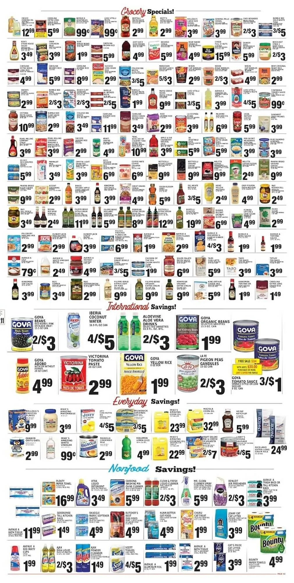 Weekly ad Pioneer Supermarkets weekly ad from May 8 to May 15 2026 - Page 2
