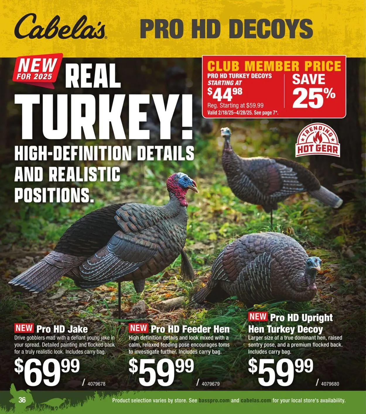 Weekly ad Bass Pro Current weekly ad from February 19 to March 5 2025 - Page 36
