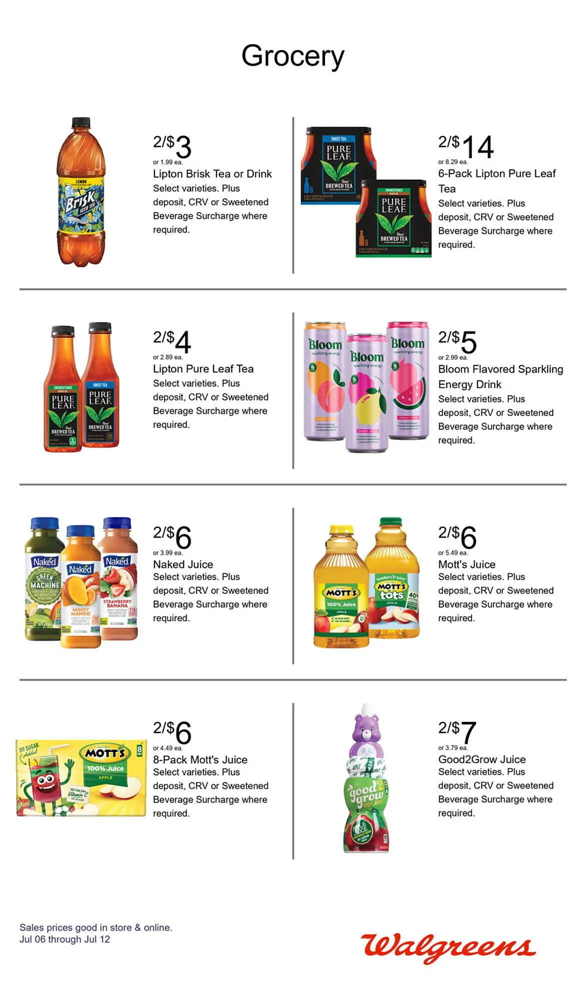 Weekly ad Walgreens Weekly Ad from July 6 to July 12 2025 - Page 42