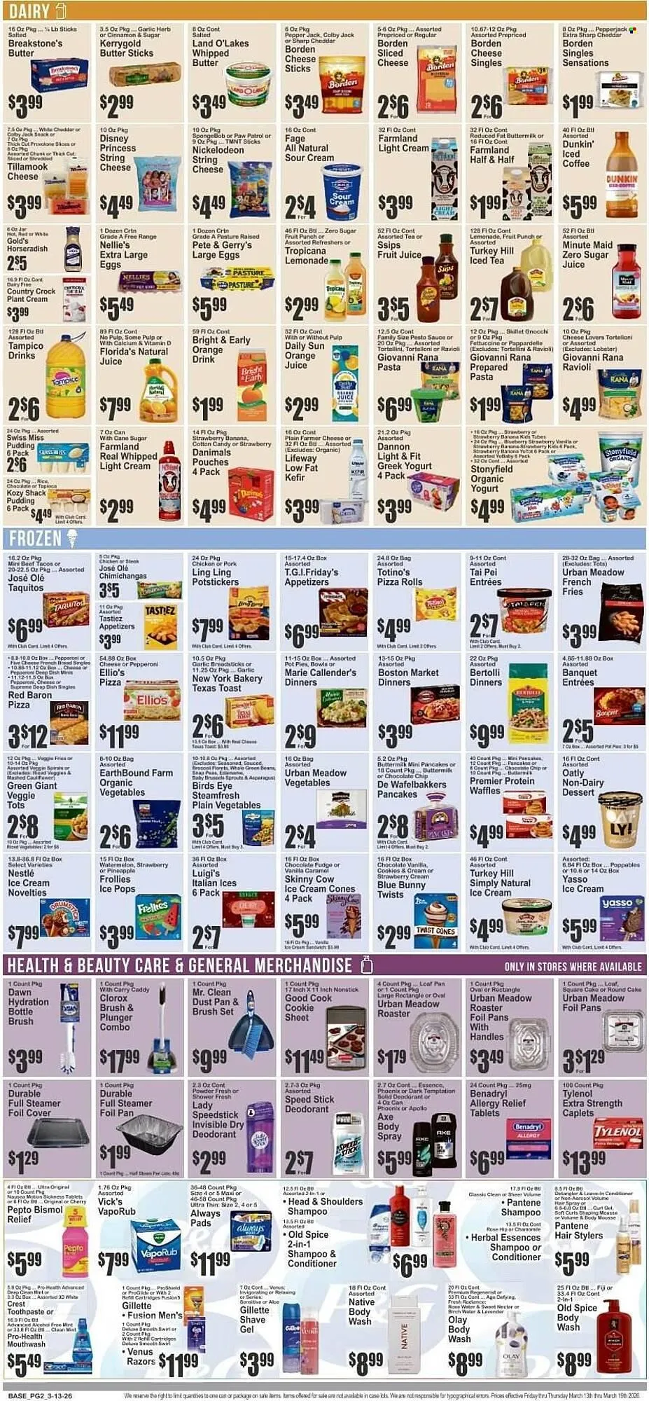 Weekly ad Key Food circular from March 13 to March 19 2026 - Page 3