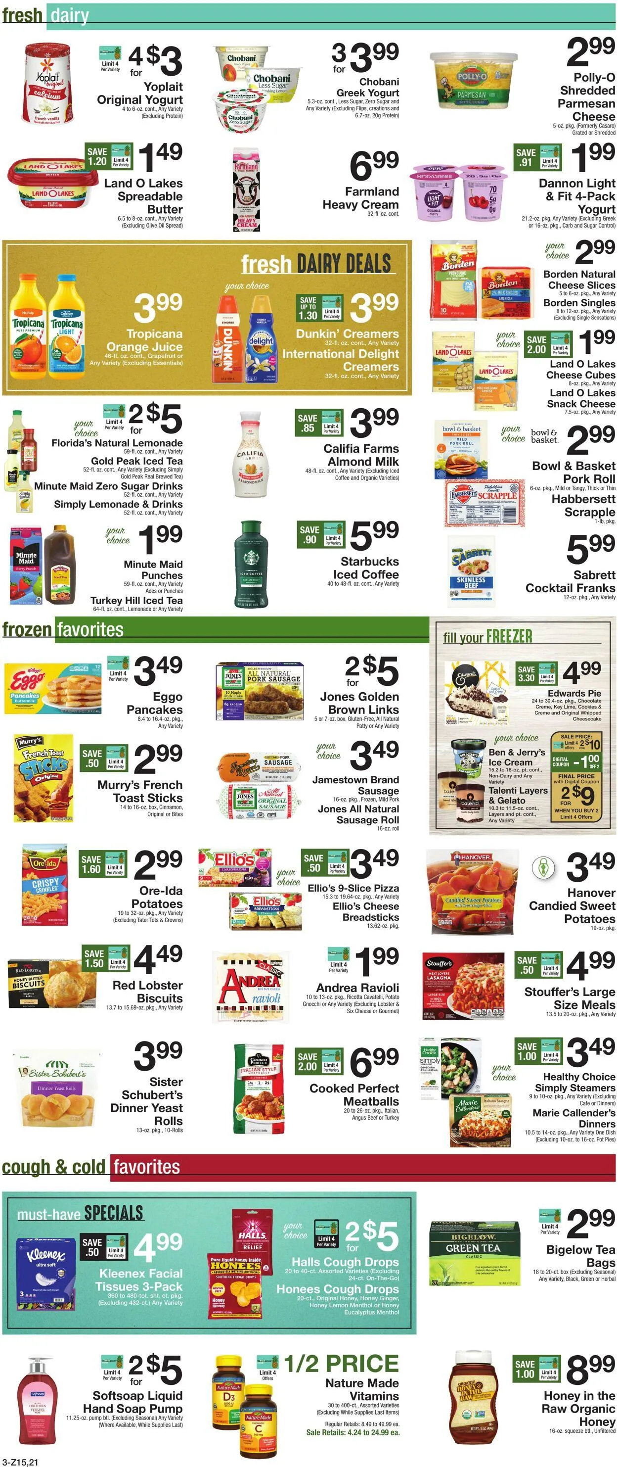 Weekly ad Gerrity's Supermarkets Current weekly ad from November 20 to November 27 2025 - Page 3