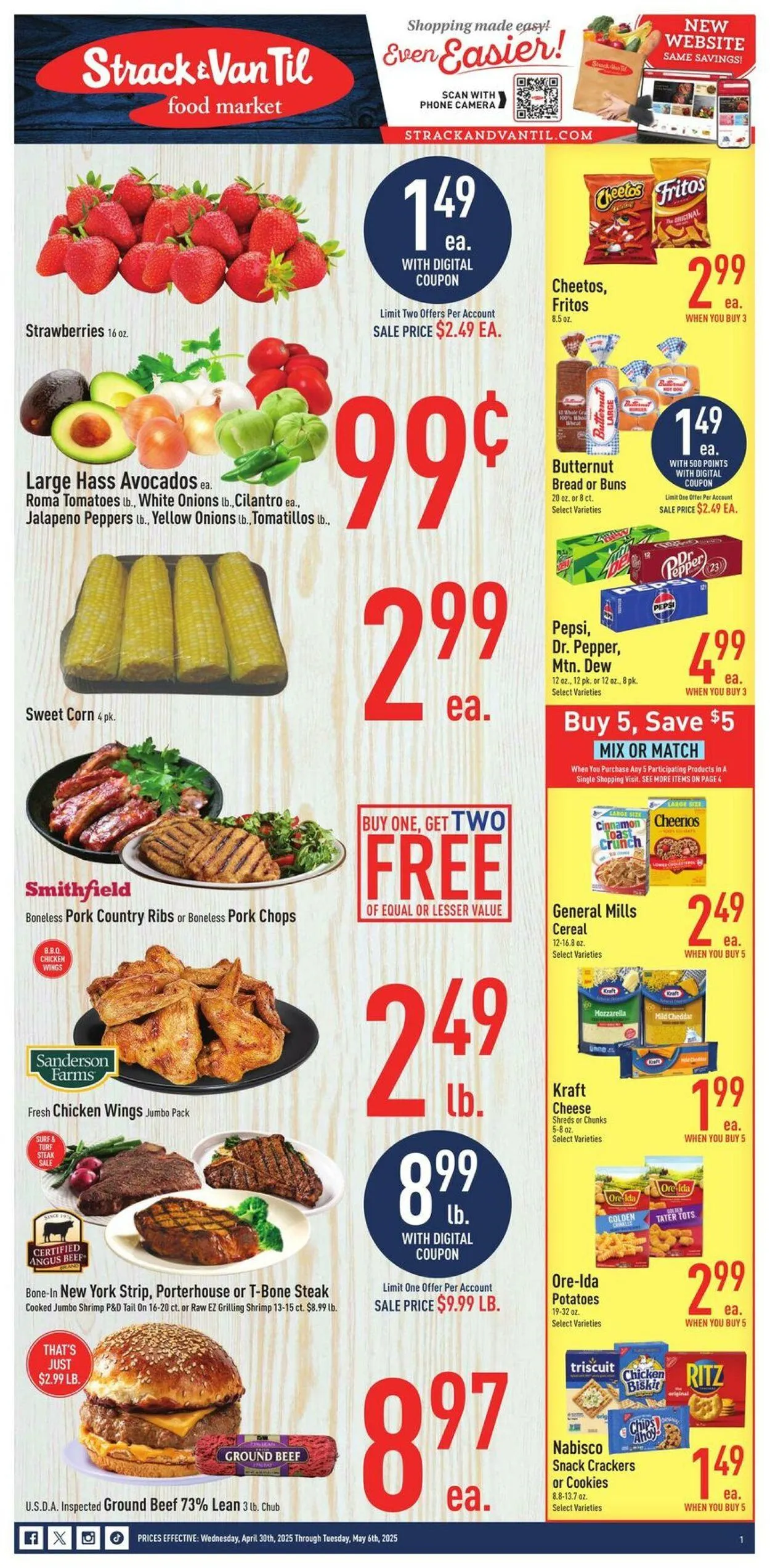 Strack & Van Til Current weekly ad - 1