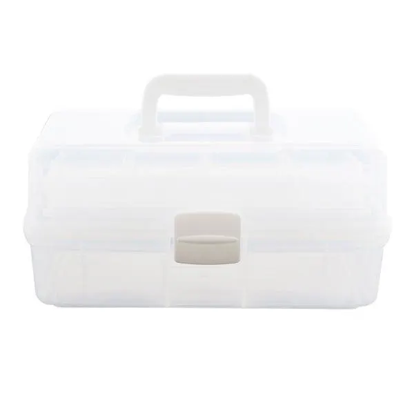 Clear Small Hobby Case