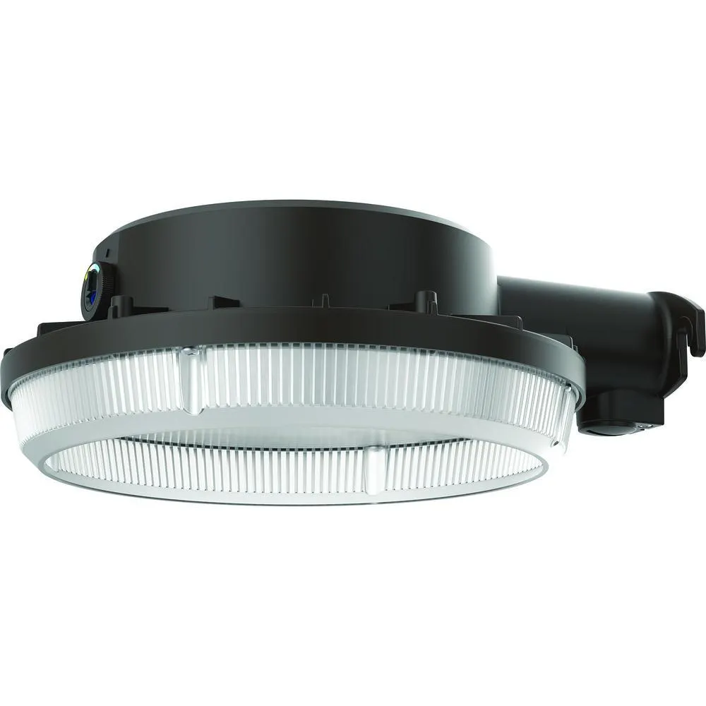 Lithonia Lighting® Dark Bronze LED Dusk-to-Dawn Outdoor Security Area Light