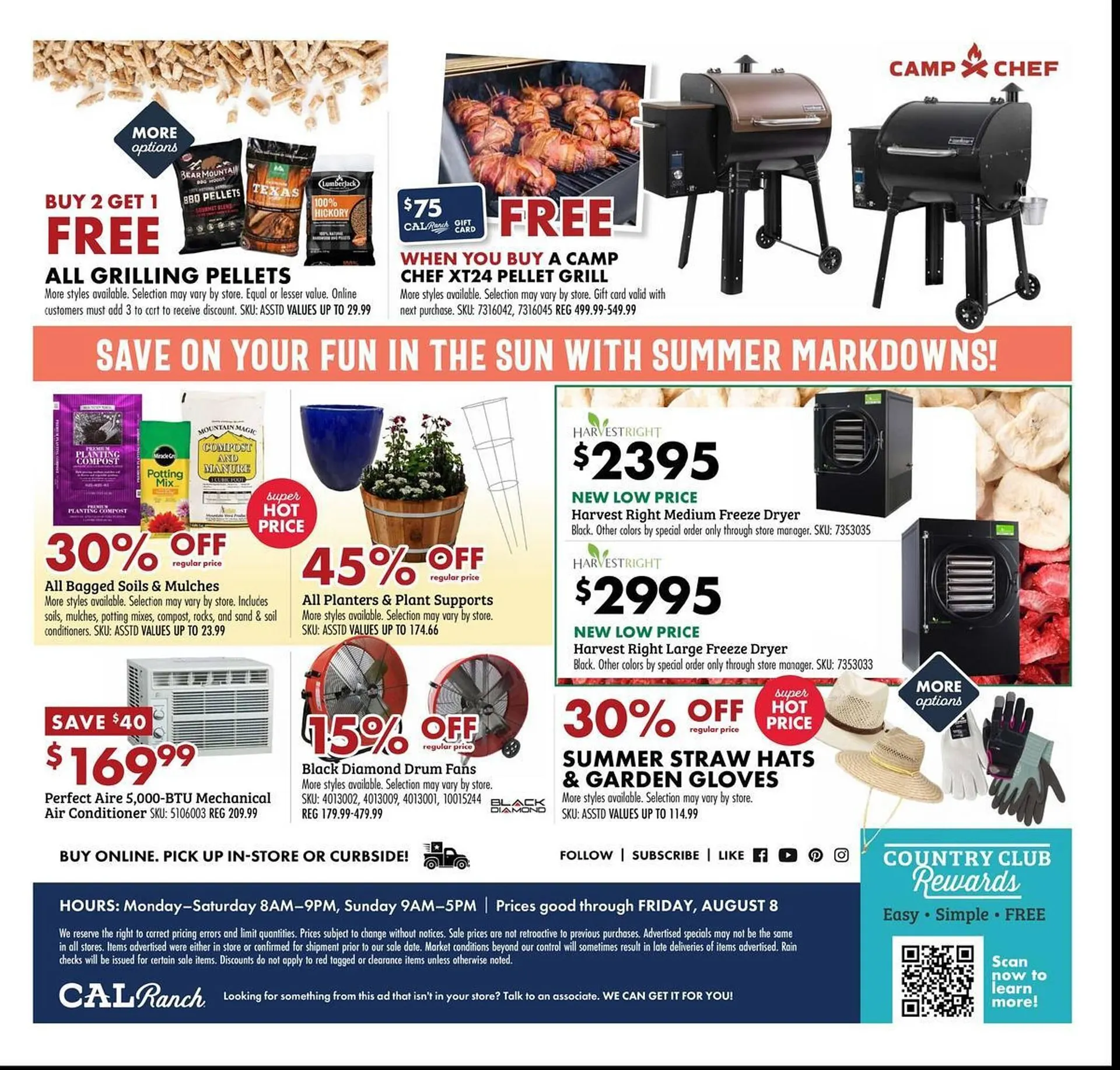 Weekly ad C A L Ranch Stores Weekly Ad from July 30 to August 8 2025 - Page 8