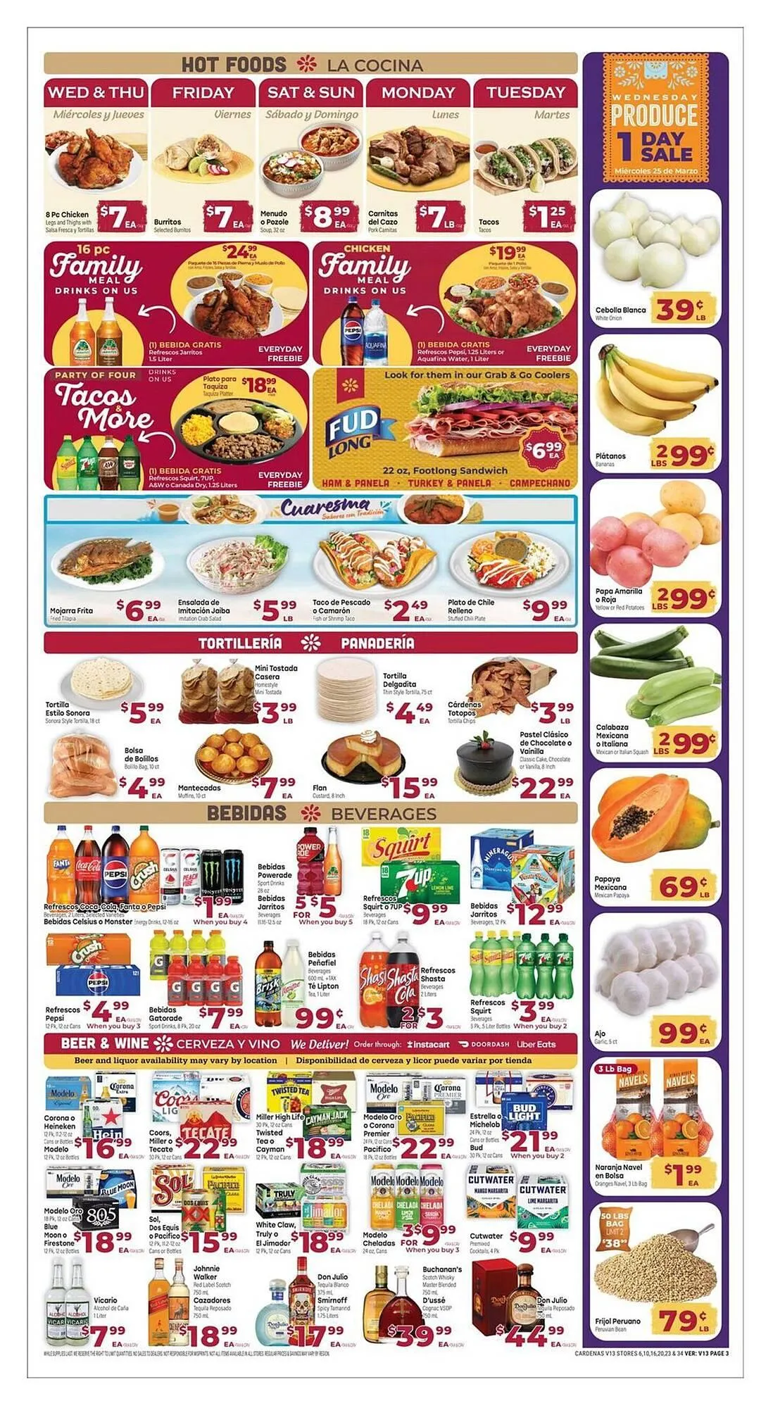 Weekly ad Cardenas weekly ad from March 25 to March 31 2026 - Page 3