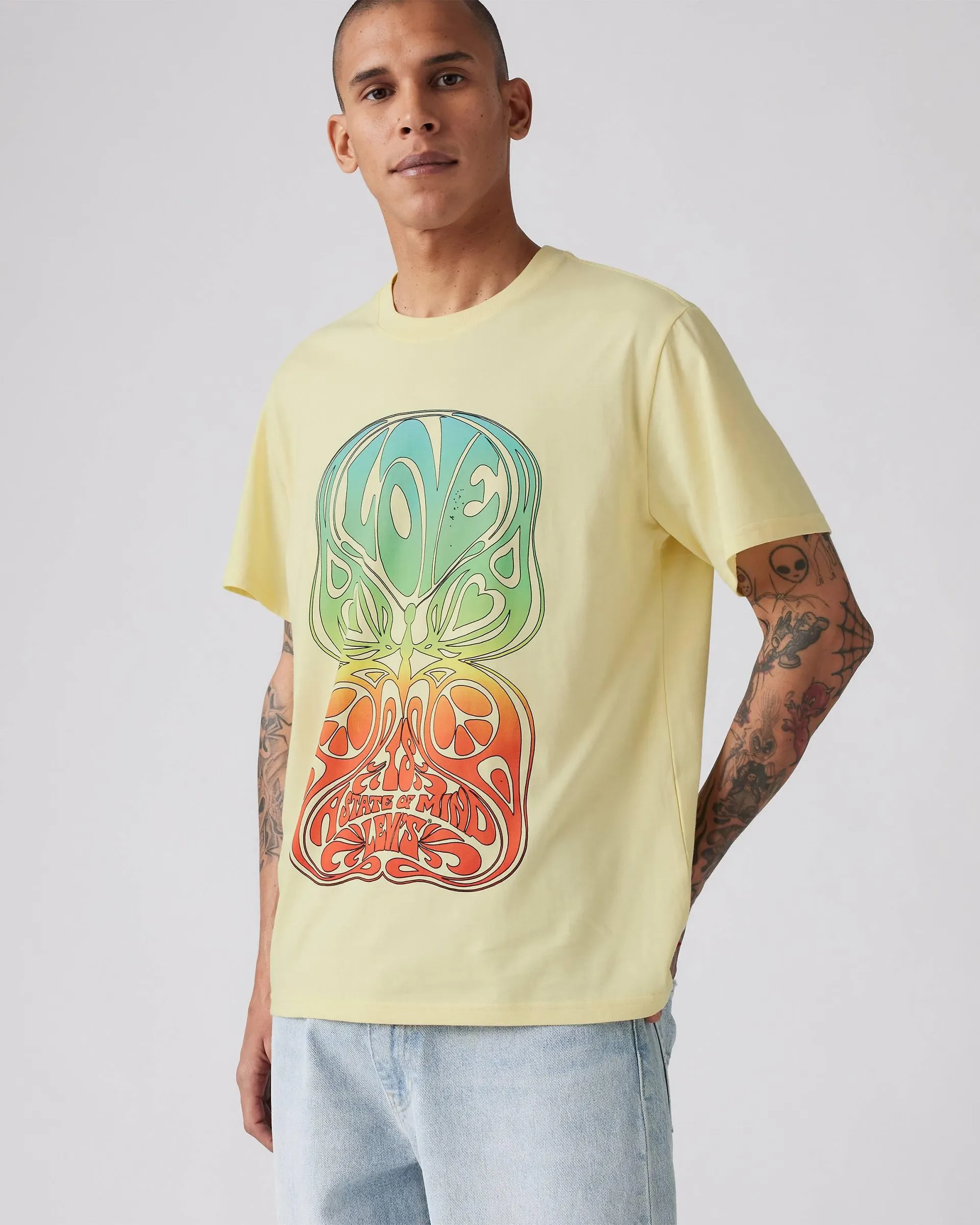 Relaxed Fit Short Sleeve Graphic T-shirt