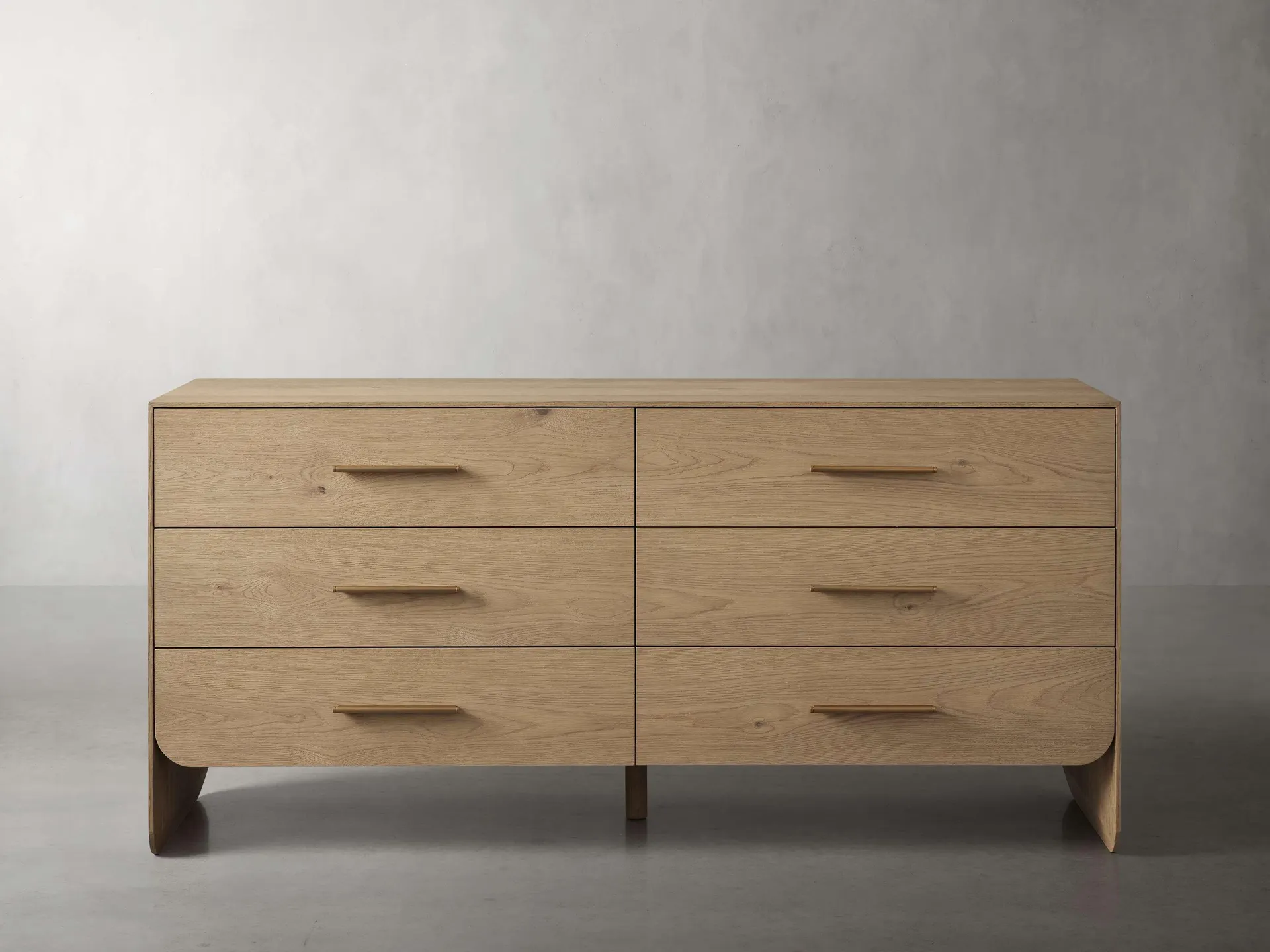 Felton Six-Drawer Dresser