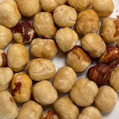 Roasted and Salted Filberts aka Hazelnuts
