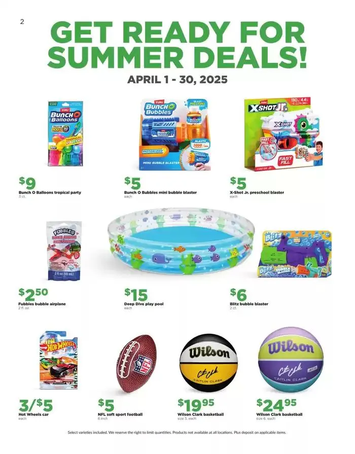Weekly ad New offers to discover from April 1 to April 30 2025 - Page 2