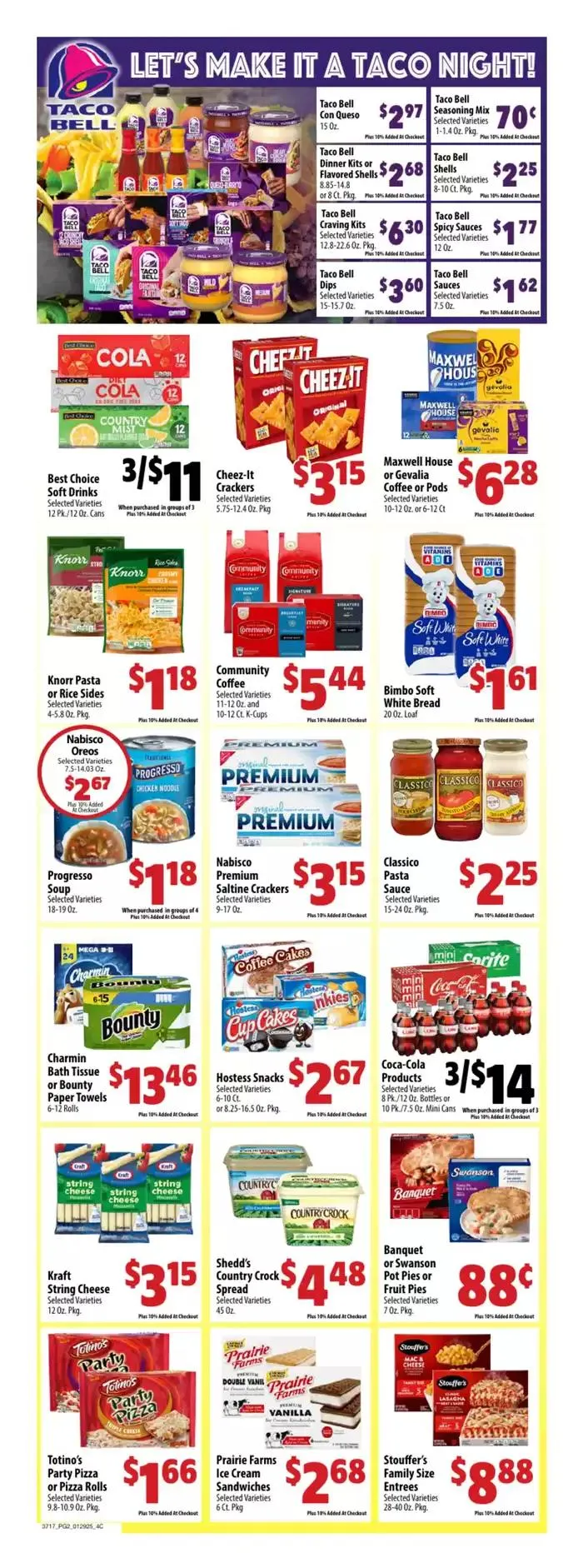 Weekly ad Offers for bargain hunters from January 29 to February 12 2025 - Page 2