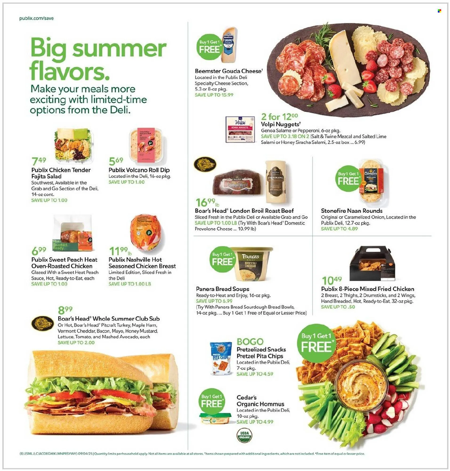 Weekly ad Publix weekly ad from September 3 to September 9 2025 - Page 8