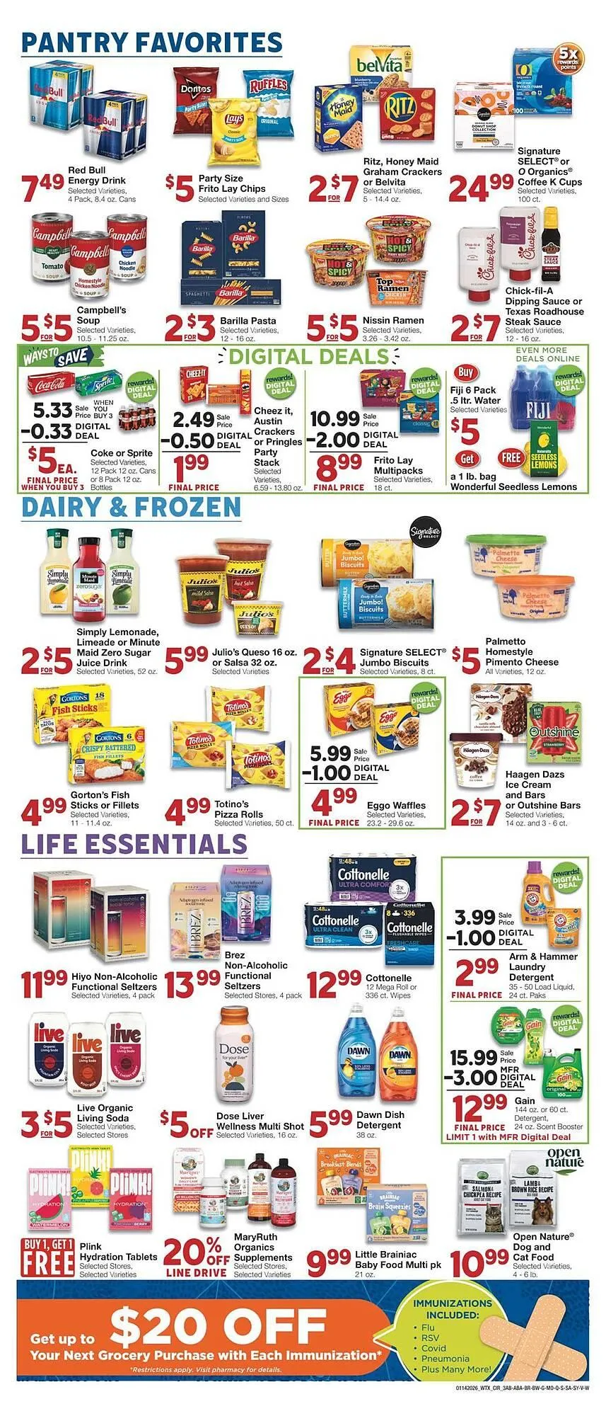 Weekly ad Market Street weekly ad from January 14 to January 20 2026 - Page 3