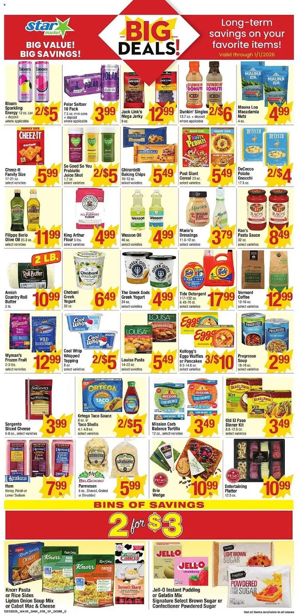 Weekly ad Star Market weekly ad from December 5 to December 12 2025 - Page 8