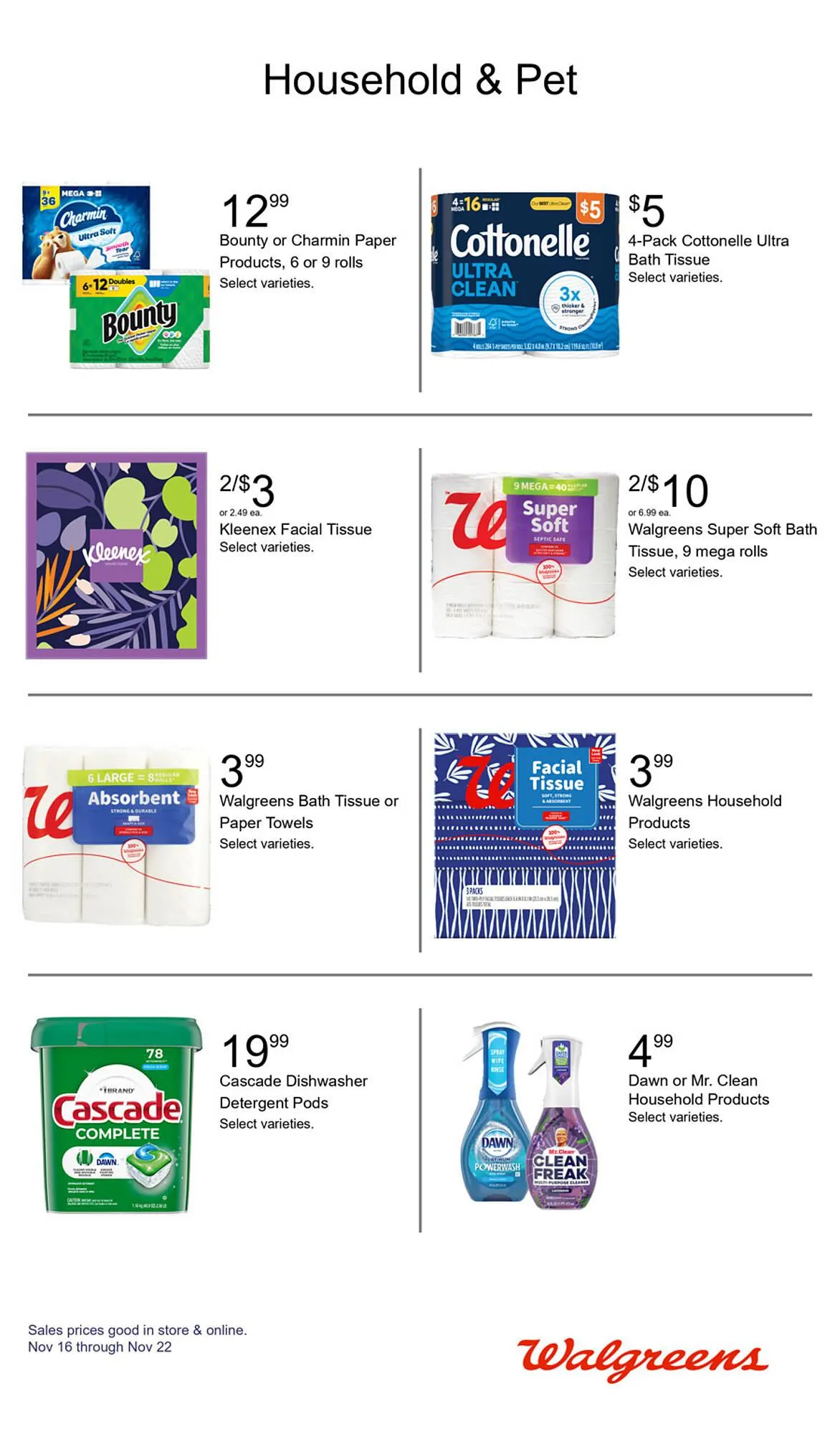 Weekly ad Walgreens weekly ad from November 16 to November 22 2025 - Page 33