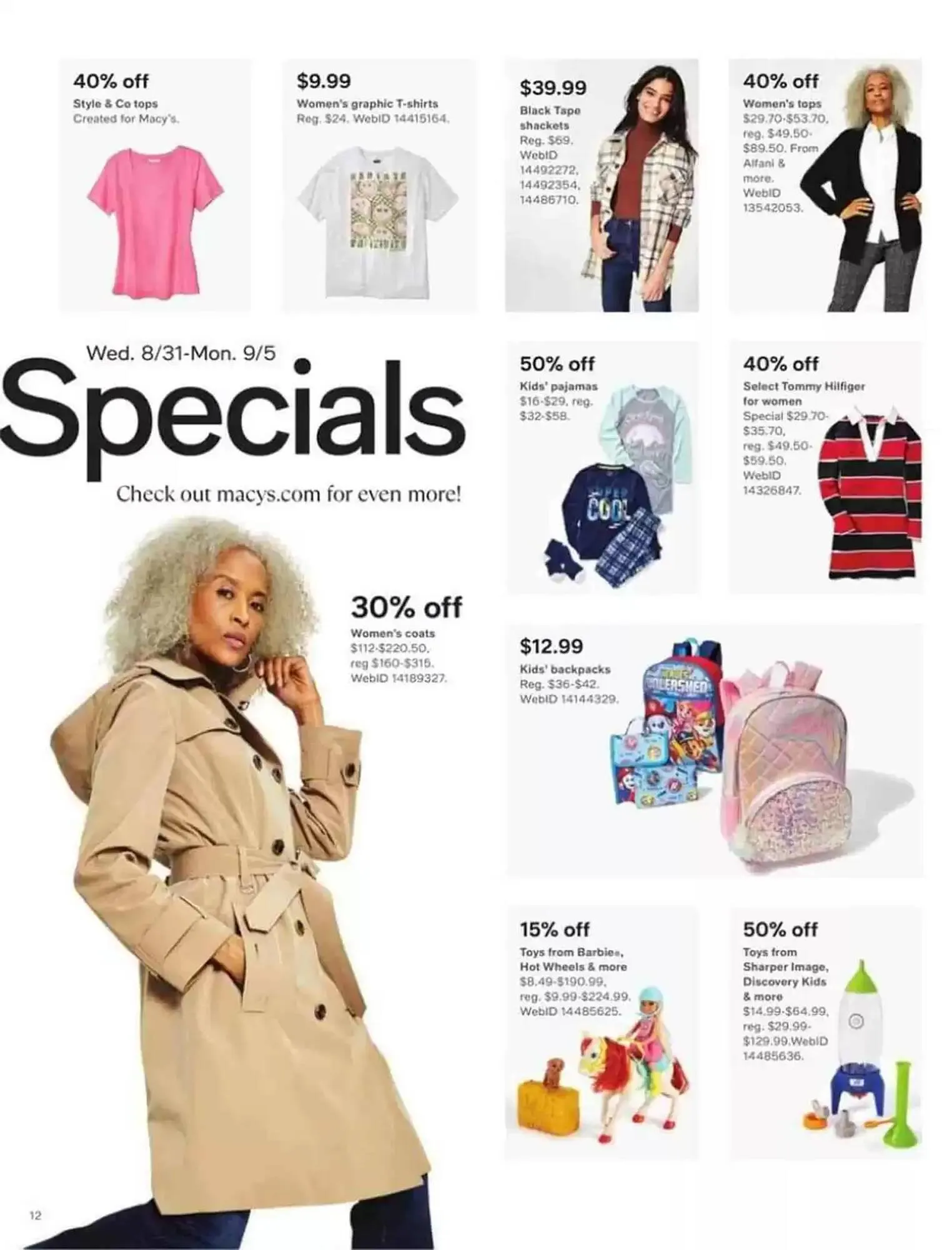 Weekly ad Macy's Weekly Ad from April 8 to April 22 2025 - Page 14