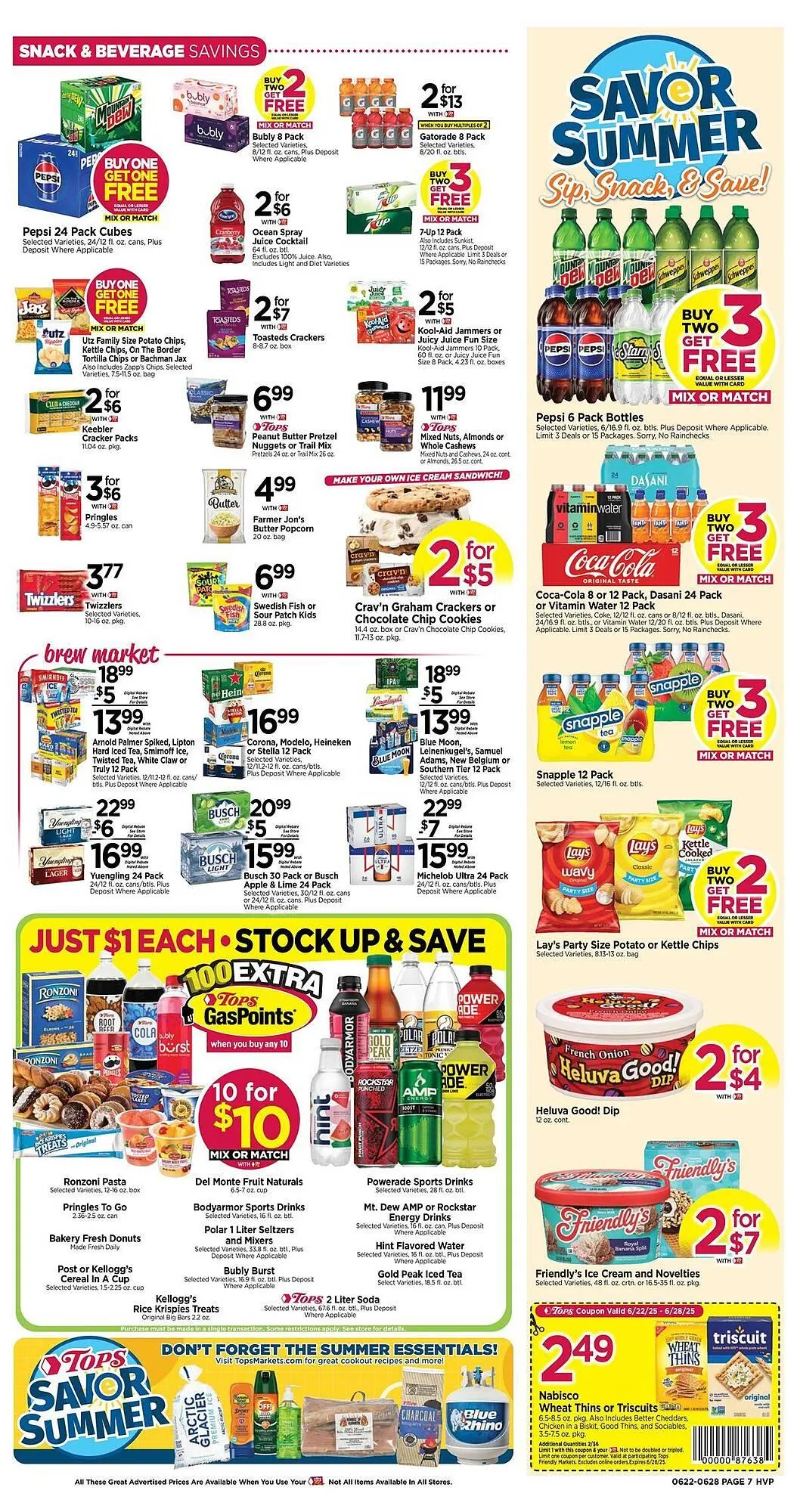 Weekly ad Tops Weekly Ad from June 22 to June 28 2025 - Page 9