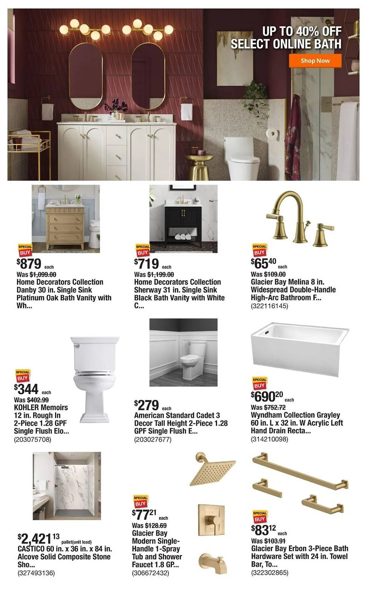 Catálogo de The Home Depot Weekly Ad 10 de marzo al 17 de marzo 2025 - Página 4