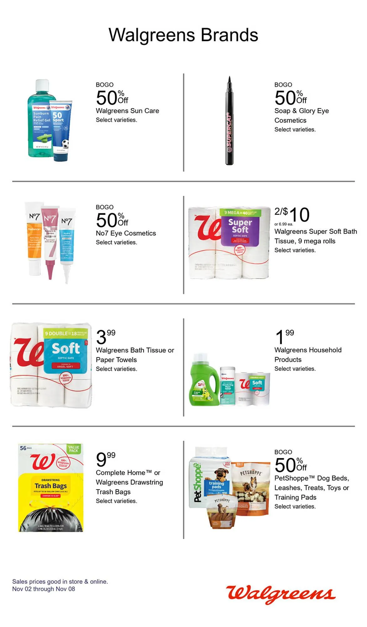 Weekly ad Walgreens weekly ad from November 2 to November 8 2025 - Page 6