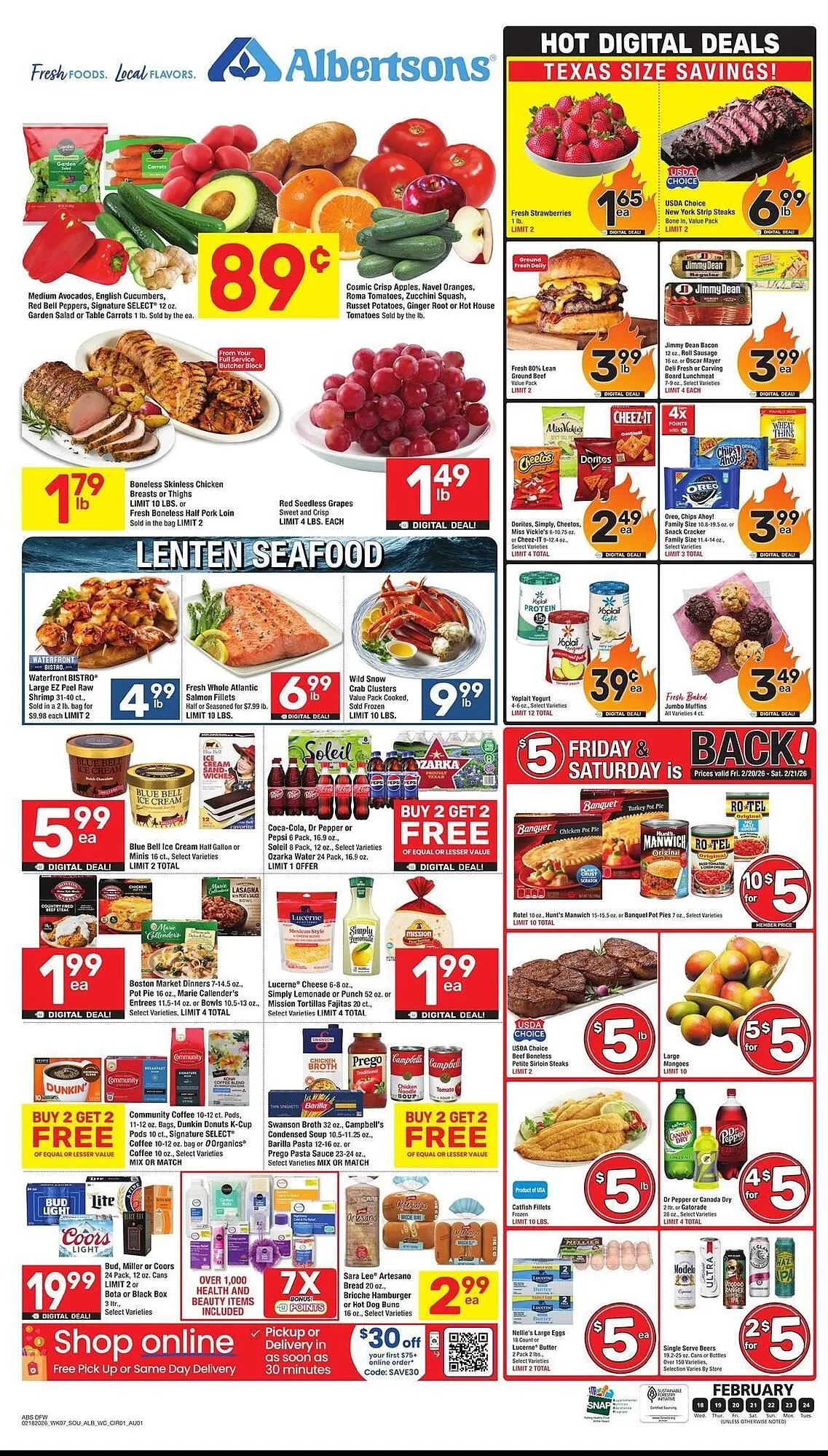 Weekly ad Albertsons weekly ad from February 18 to February 24 2026 - Page 3