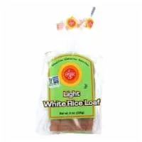 Ener-G Foods Light White Rice Loaf