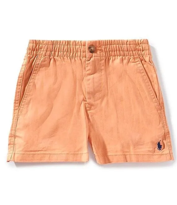 Little Boys Prepster Flex Abrasion Twill Shorts