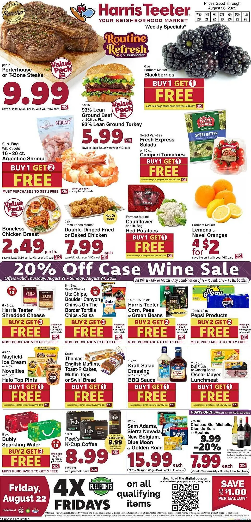 Harris Teeter Weekly Ad - 1