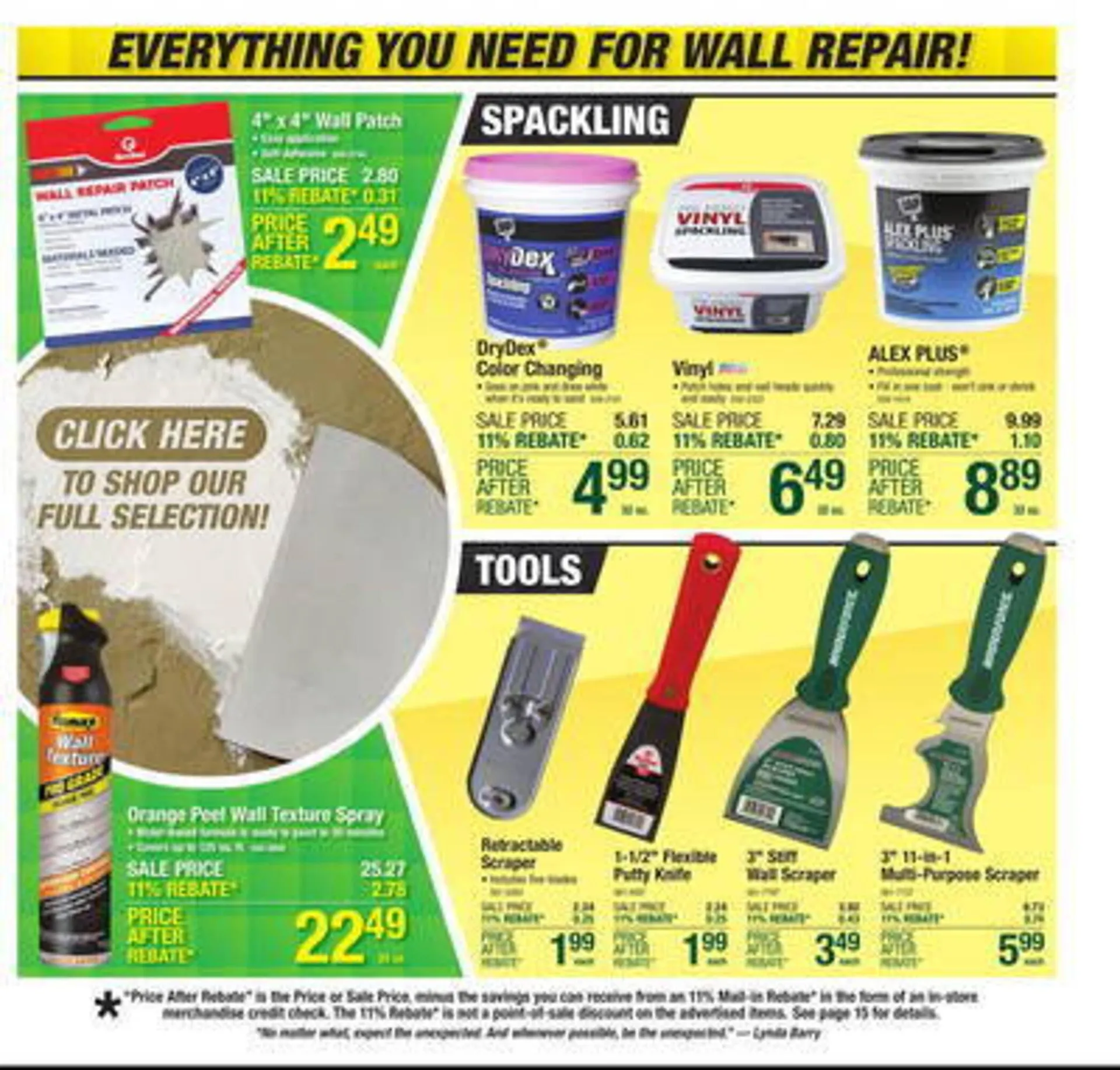 Weekly ad Menards Weekly Ad from November 14 to November 27 2024 - Page 20