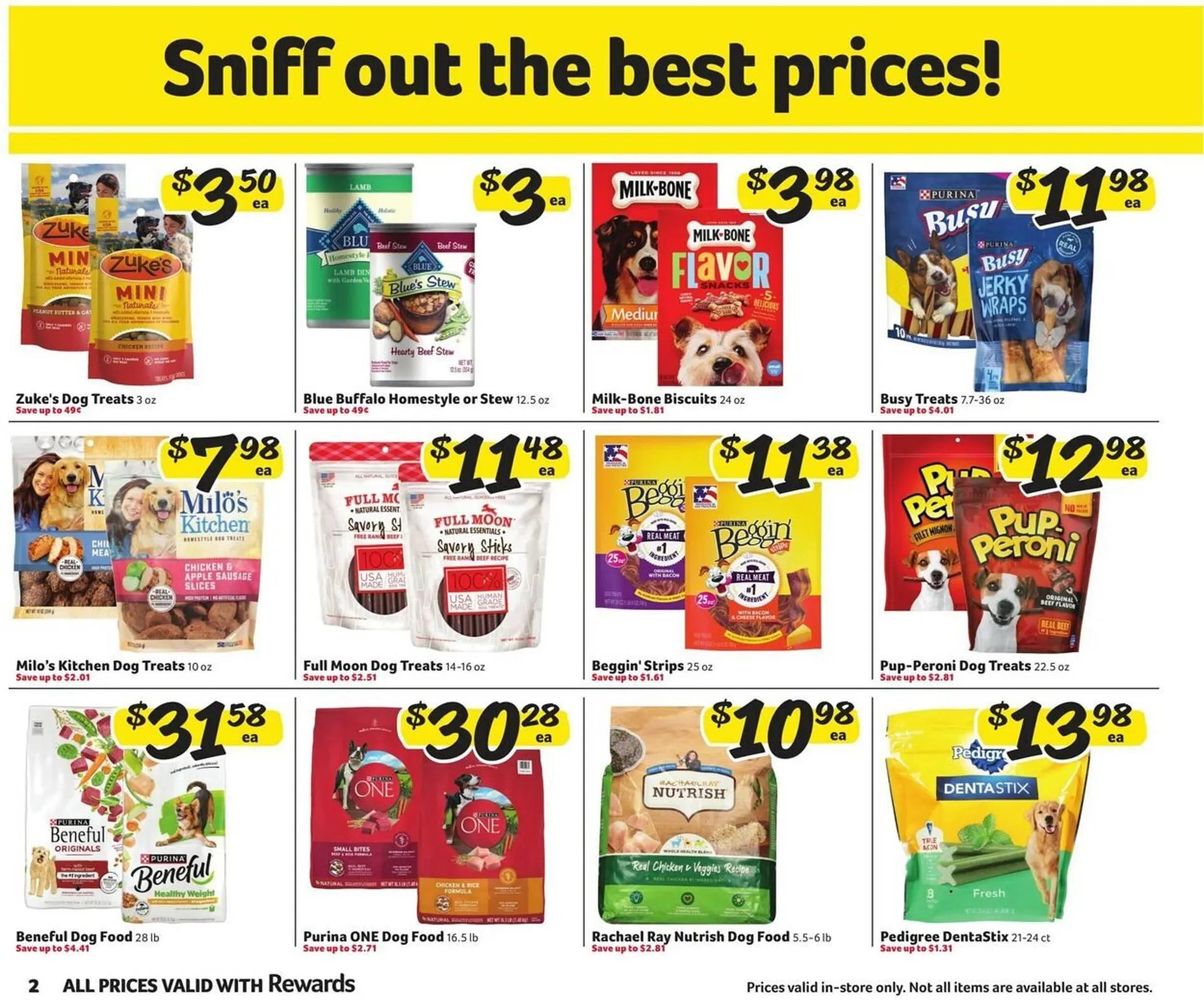Weekly ad Harveys Supermarkets Weekly Ad from April 23 to May 13 2025 - Page 2